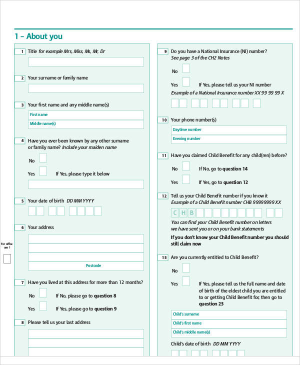 a how medicare to make to claim 47 Forms Claim  Templates Free  Sample