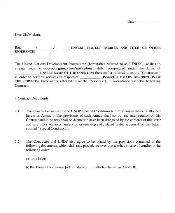 professional consulting agreement form