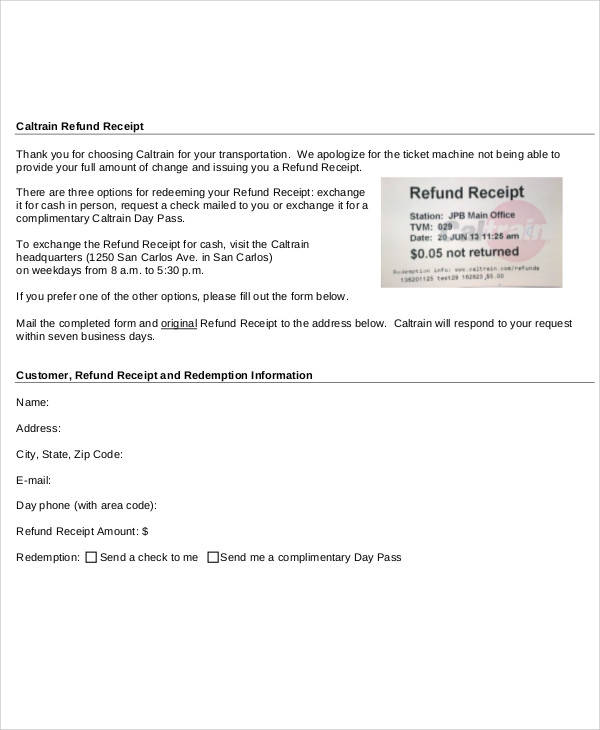 free 38 sample receipt forms in pdf