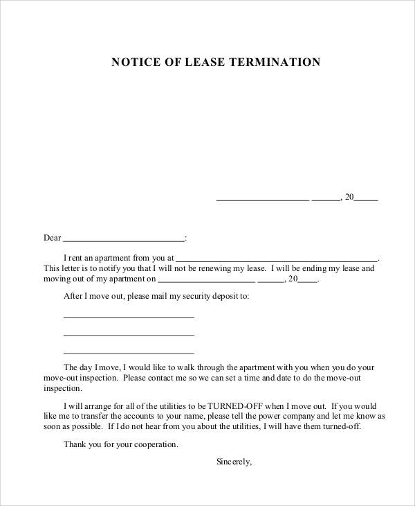 renewal of lease agreement letter