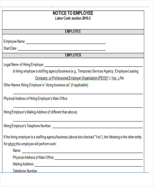 rental termination notice form2