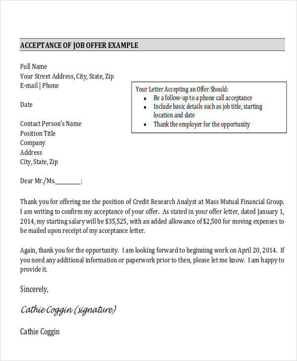 research analyst job acceptance letter3
