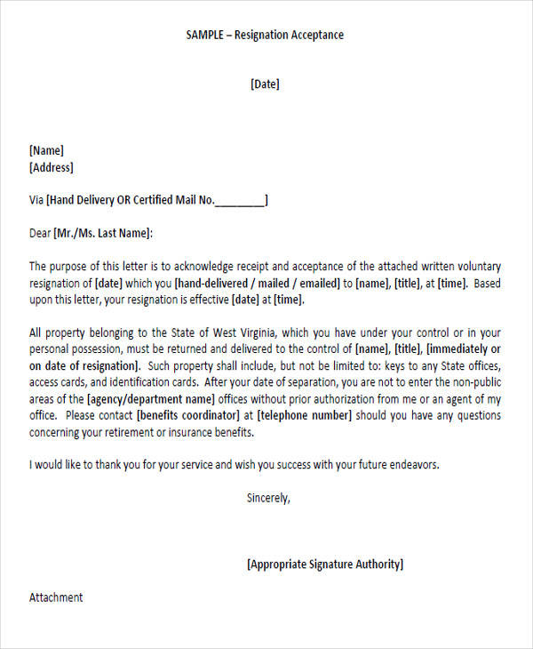 response to employee resignation letter1