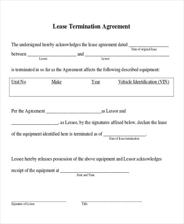 road commercial lease termination agreement1