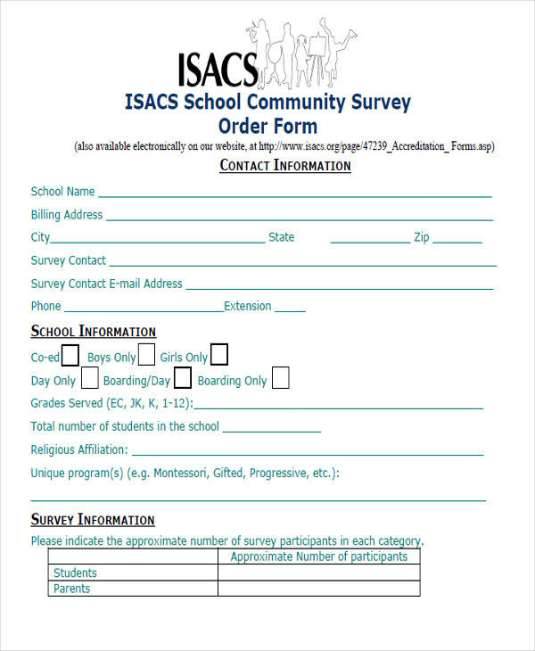school community survey form3