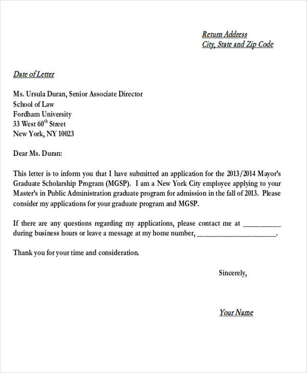 FREE 59+ Sample Letter of Intent in MS Word PDF