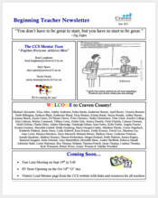 Free 150 Newsletter Templates In Pdf Ms Word