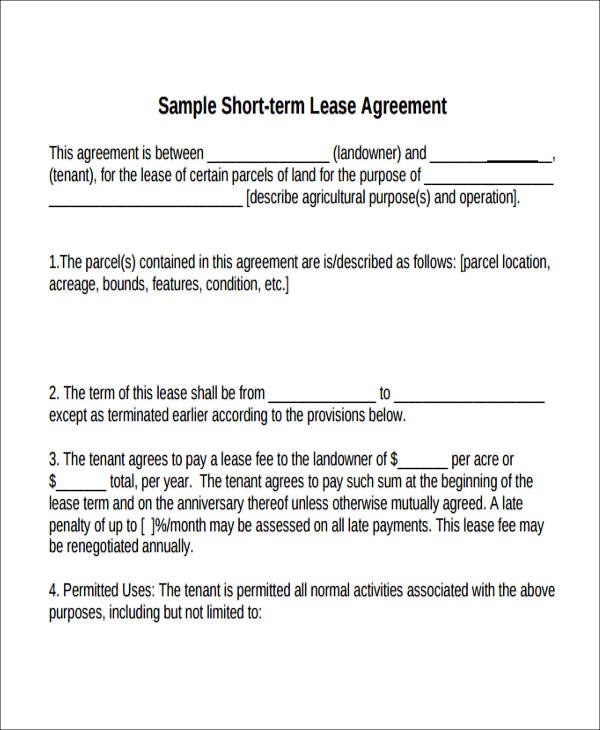 free 37 agreement forms in pdf ms word