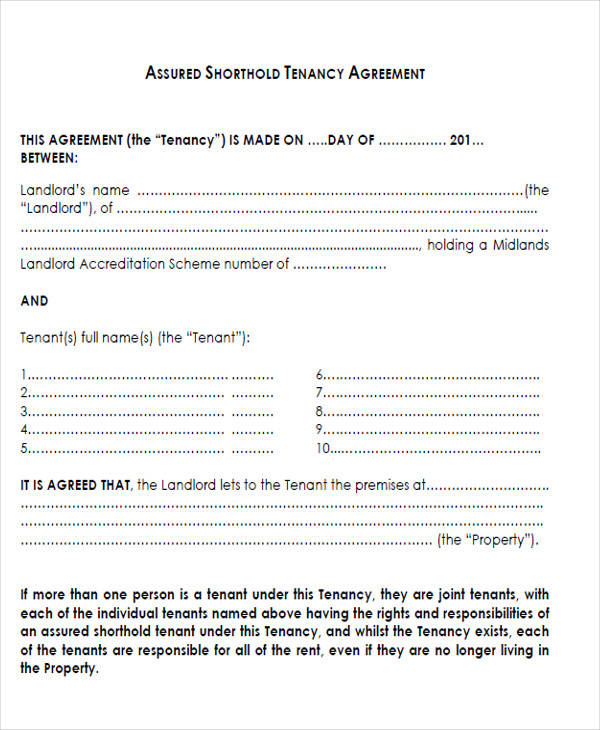 FREE 45+ Printable Agreement Forms in PDF MS Word Excel
