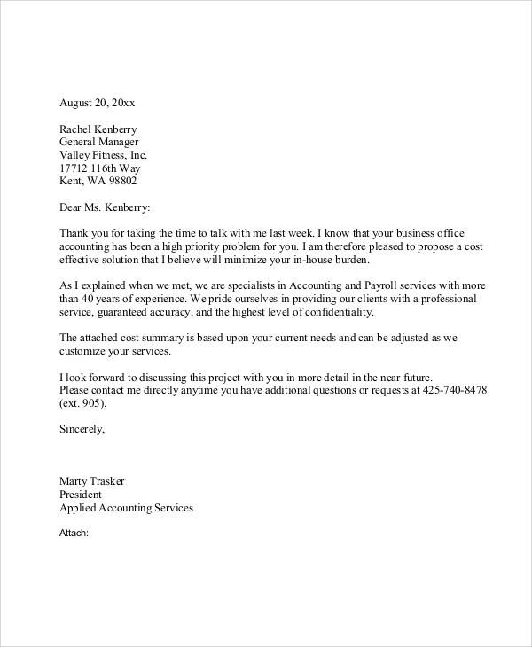 small business proposal letter1