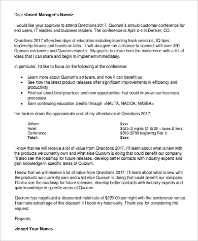 social event proposal letter