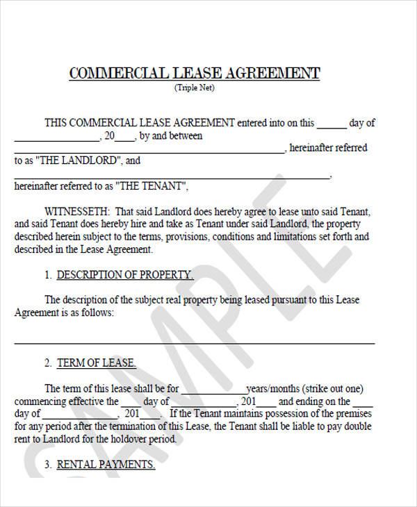 44+ Printable Agreement Forms