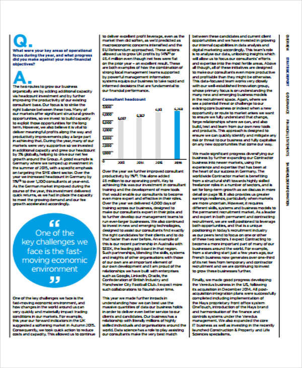 strategic business analysis report1