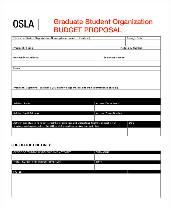 student budget proposal form1