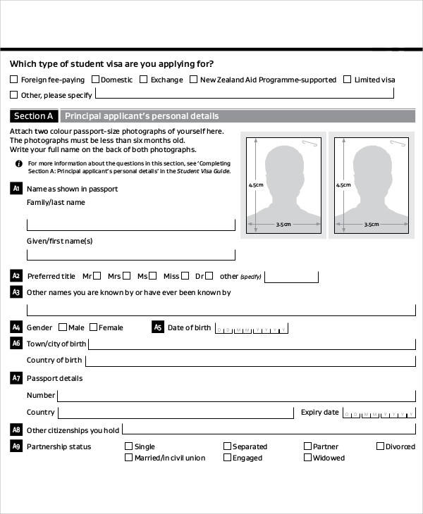 FREE 73 Application Form Samples In MS Word PDF Pages Google Docs