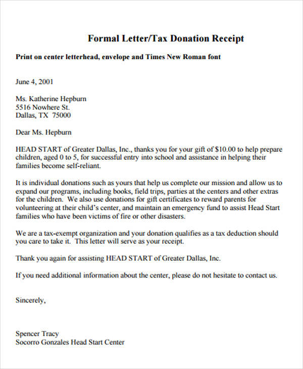 tax donation receipt letter1