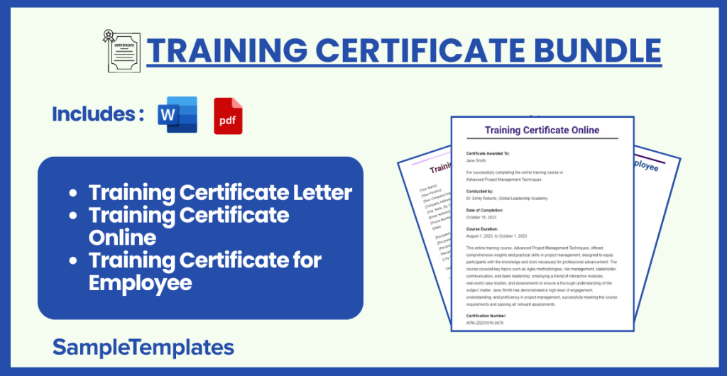 training certificate bundle 1024x530