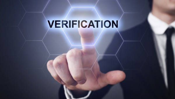 verification form