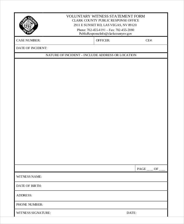 voluntary witness statement form1