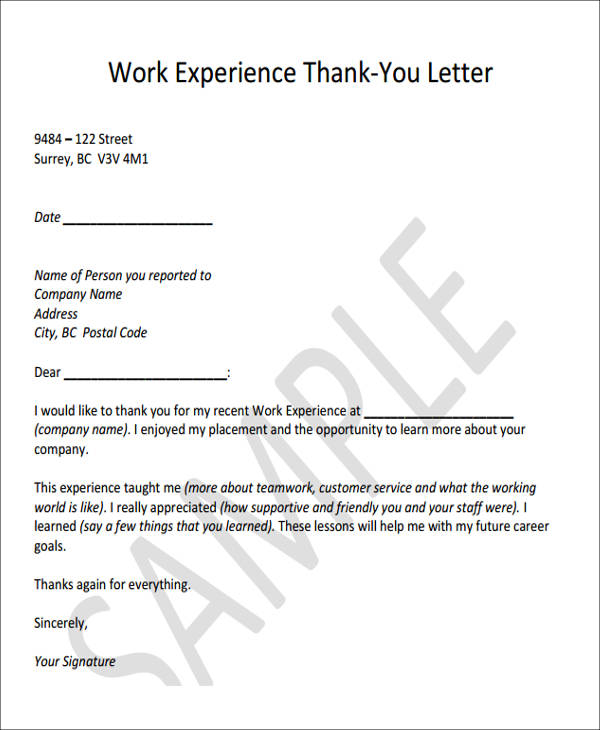 return to work letter medical Letter Samples Work