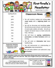 Free 150 Newsletter Templates In Pdf Ms Word