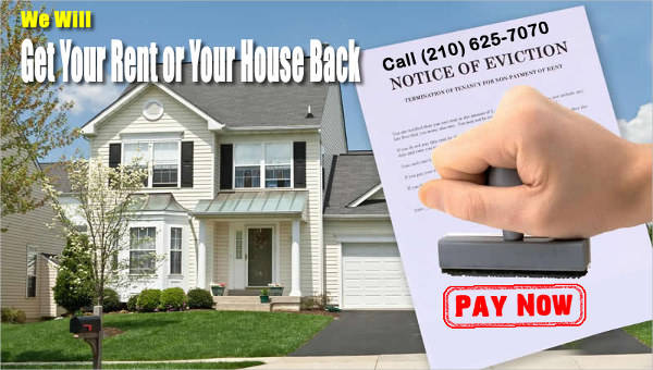  free eviction notices