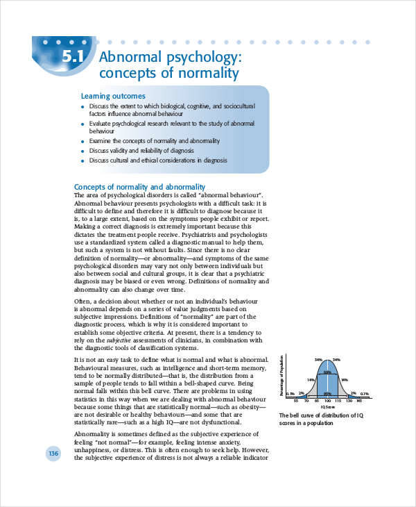 abnormal psychology research