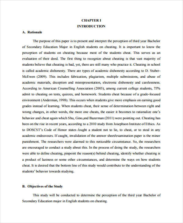 research paper about university education