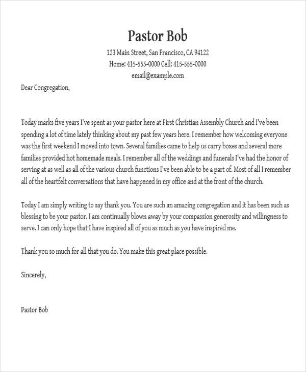 appreciation letter for church services1