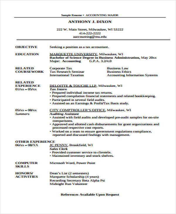 assistant accountant resume pdf1