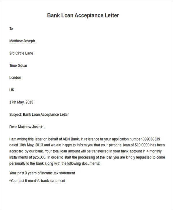 FREE 76 Acceptance Letter Templates In MS Word Pages Google Docs PDF FREE 76 Acceptance Letter Templates In MS Word Pages Google Docs PDF