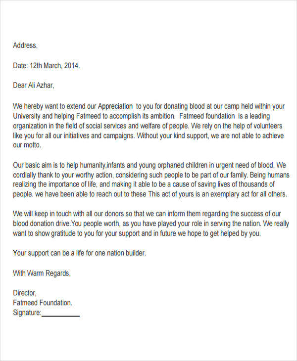 blood donation appreciation letter2