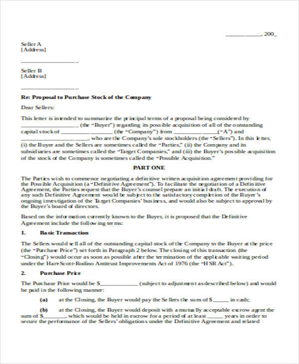 business acquisition proposal letter1