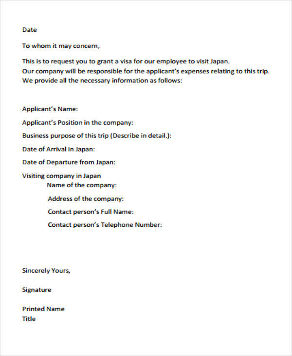 business meeting proposal letter example