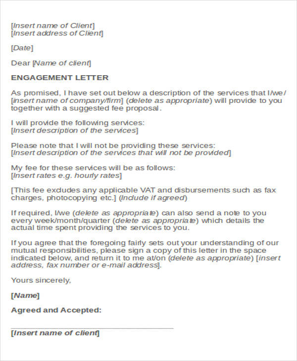 business proposal acceptance letter for client1