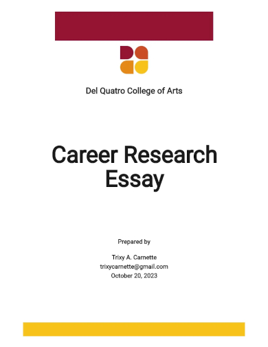 future career research paper