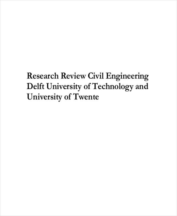 research papers for engineers