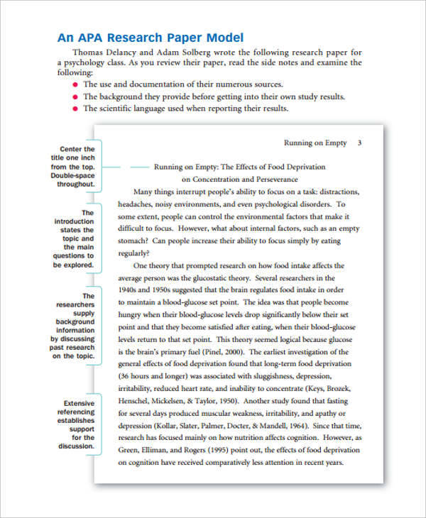 sample of research paper pdf