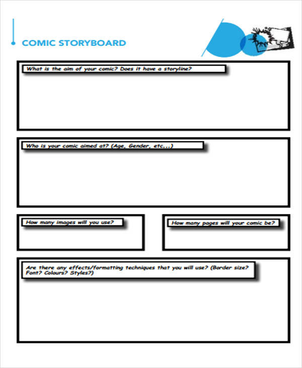 FREE 43+ Storyboard Templates in PDF