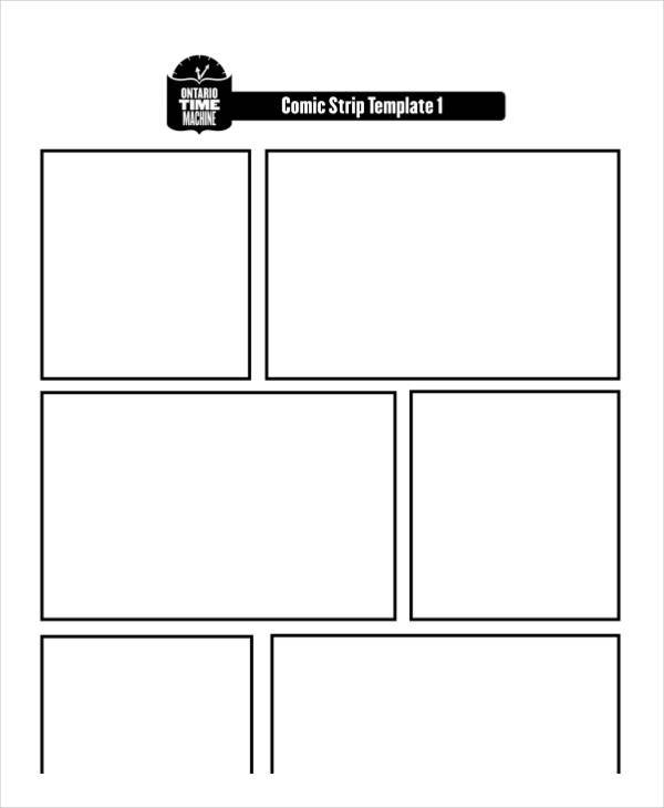 comic strip storyboard