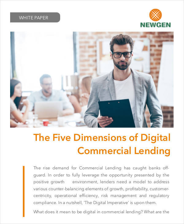commercial lending white paper1