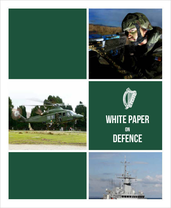 defense forces white paper