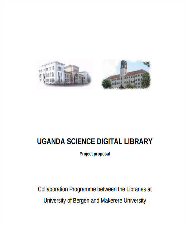 digital library project