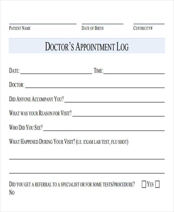 doctor appointment