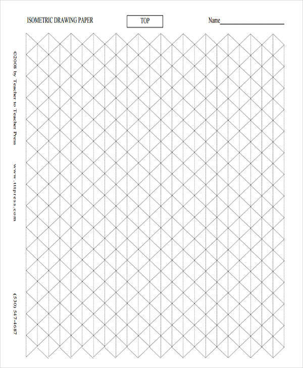 FREE 27 Isometric Papers In PDF MS Word