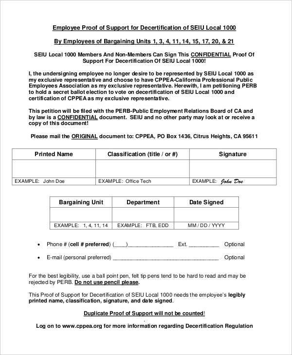 employee decertification petition2