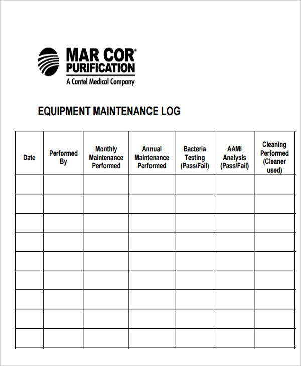 equipment maintenance1
