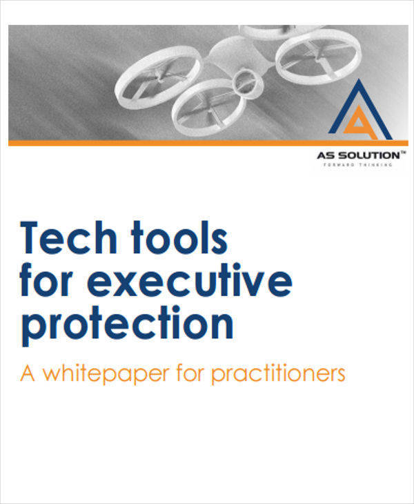 executive protection white paper