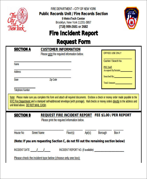 fire department incident report1