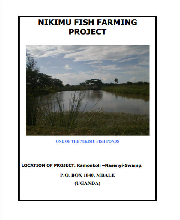 fish farming project